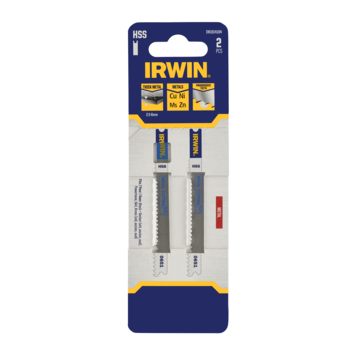 [IW1014104] IRWIN Pro Performance Decoupeerzaagblad met U-aansluiting voor Metaal van 2,5 tot 6mm