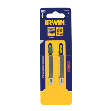 [IW1014101] IRWIN Decoupeerzaagblad met T-aansluiting voor Metaal van 2,5 tot 6mm