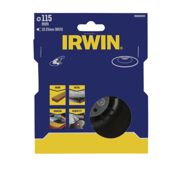 [IW8086209] IRWIN Polijstschijf voor Haakse Slijper Ø115