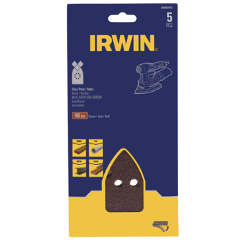 [IW8083416] IRWIN Schuurvel voor B+D Multischuurmachine Zelfklevend K40