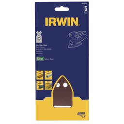 [IW8083419] IRWIN Schuurvel voor B+D Multischuurmachine Zelfklevend K120