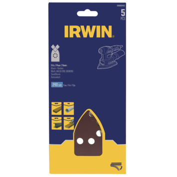 [IW8083421] IRWIN Schuurvel voor B+D Multischuurmachine Zelfklevend K240