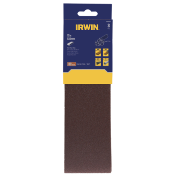 [IW8083825] IRWIN Schuurband voor BOSCH en FESTOOL K80