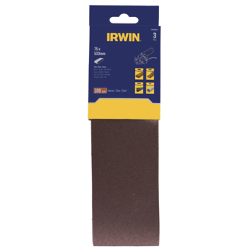 [IW8083826] IRWIN Schuurband voor BOSCH en FESTOOL K100