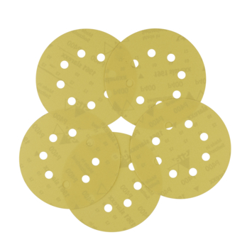 [IW8083514] IRWIN Schuurschijf Rond Ø125mm Zelfklevend K400 5 PCS