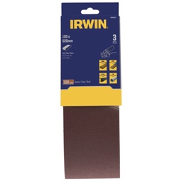 [IW8083837] IRWIN Schuurband 100x620mm K100 3PCS