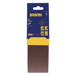 [IW8083816] IRWIN Schuurband 65x410mm K100 voor AEG en Metabo 3PCS
