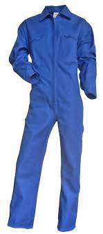 [400441-4] Werkoverall Blauw TALOCHE Maat 4