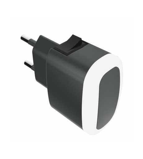 [IL30] Velamp LED Nachtlamp Zwart ON-OFF Schakelaar