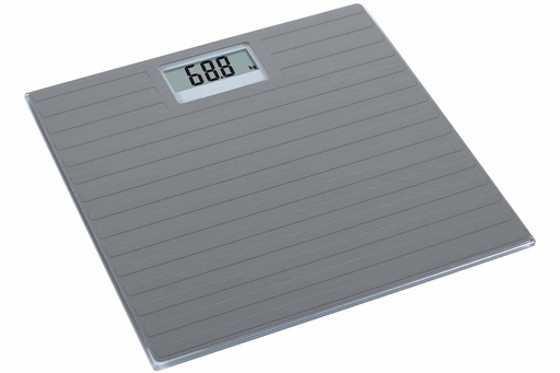[EB9377] COSY & TRENDY PERSONENWEEGSCHAAL 30,2X30,2CM 150KG - LCD SCHERM - INCL. 1X3V