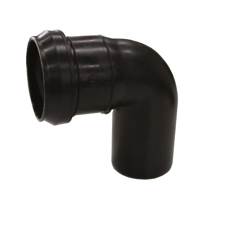 [3203.2408] Sanitaire Bocht PP Ø40mm - 87° M/F Zwart