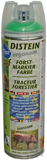 [1054219] DISTEIN Markeerspray Neon Groen 500ML
