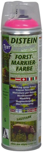 [1054220] DISTEIN Markeerspray Neon Roze 500ML