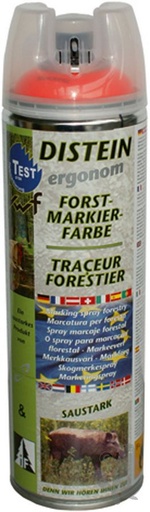 [1054222] DISTEIN Markeerspray Fluo Oranje 500ML