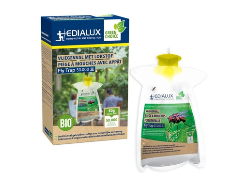 [FLYT50P] Edialux Fly Trap Extra Grote Vliegenval