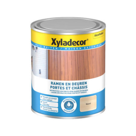 [XY5762884] Xyladecor Ramen&Deuren WB Kleurloos 750ml