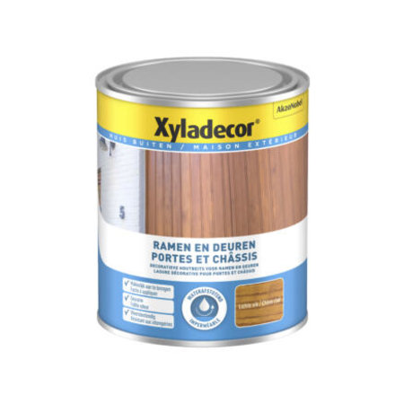 [XY5762885] Xyladecor Ramen&Deuren WB Lichte Eik 750ml