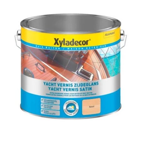 [XY5762883] Xyladecor Yacht Vernis Satin 2,5l