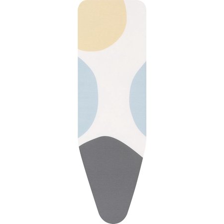 [13 15 61] Brabantia Strijkplankhoes B Perfect Flow 124x38cm Spring Bubbles
