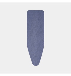 [131981] Brabantia Strijkplankhoes B Katoen Denim Blue 124x38 cm