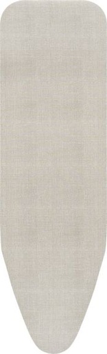 [236167] Brabantia Strijkplankhoes B Katoen Denim Grey 124x38 cm