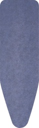 [130700] Brabantia Strijkplankhoes Complete Set B Katoen Denim Blue 124x38 cm