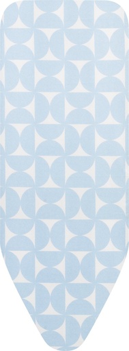 [219825] Brabantia Strijkplankhoes Complete Set B Katoen Fresh Breeze 124x38 cm
