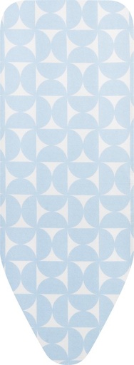 [221903] Brabantia Strijkplankhoes C Katoen Fresh Breeze 124x45 cm