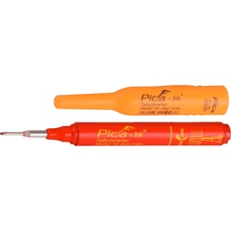 Pica Markeerstift Voor Diepe Gaten Rood
