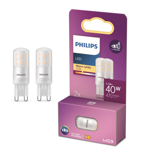 [929003790831] LED CLASSIC CAPSULE G9 2st(40W)