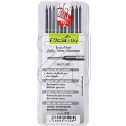 Pica Dry Grafiet 2B Vulling 10st