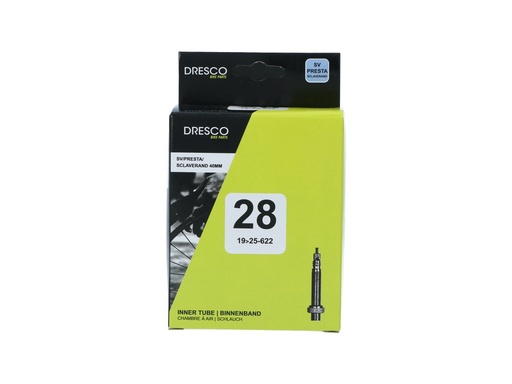 [5250407] Dresco Binnenband 700x23C (19/25-700) Sclave 40mm