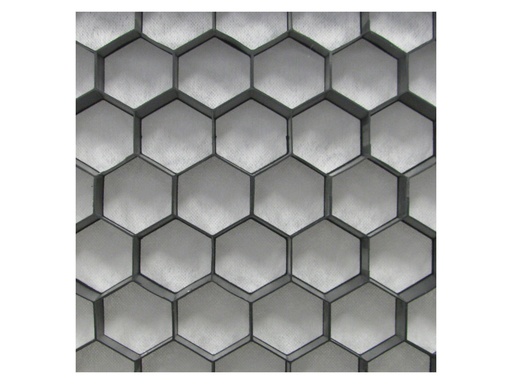 [180950] Nidagravel 129 Grindstabilisatietegel 120x80x2,9 cm zwart
