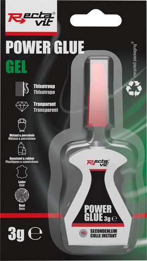 [159869] Rectavit Powerglue Gel 3gr