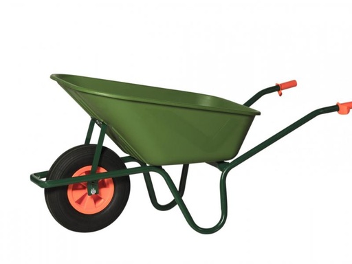 [KX36LVOPA] Vabor Tuinkruiwagen 100L bak PP velg, 2 ply