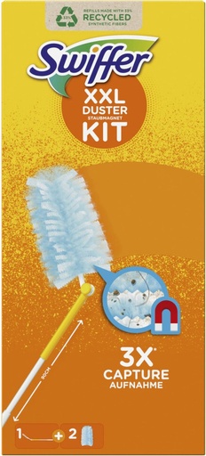 Swiffer Duster XXL - 1 Handvat Met 2 Navul Stofdoekjes - Starterkit