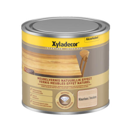 [XY5762908] Xyladecor Meubelvernis Natuurlijk Effect Kleurloos 0,5L