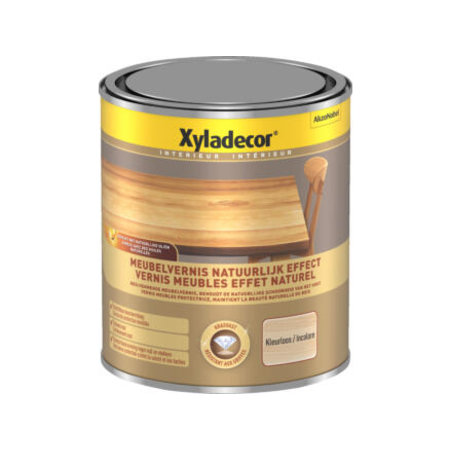[XY5762897] Xyladecor Meubelvernis Natuurlijk Effect Kleurloos 1L