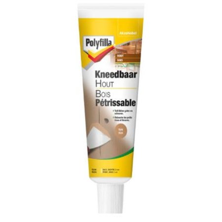 [PF5751353] POLYFILLA KNEEDBAAR HOUT TEAK   75GR
