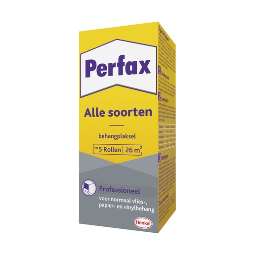 [2815971] Perfax All Type Professional Behanglijm 180g