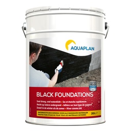 [02795020] AQUAPLAN Black Foundations 20L