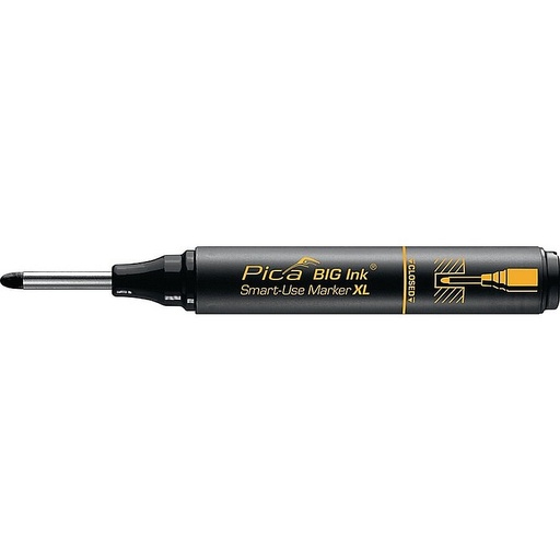 [PIC17046] Pica Markeerstift Voor Diepe Gaten XL Zwart