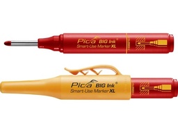 Pica Markeerstift Voor Diepe Gaten XL Rood