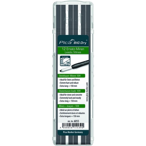 [PIC6055] Pica Dry Big 6055 Steenhouwers Vulling 10H