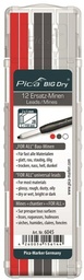 Pica Dry Big 6045 Universele Vulling Rood/Graphite/Wit