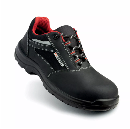 [110.440.001.043] WERKSCHOENEN LAAG FOCUS S3 ZWART 43