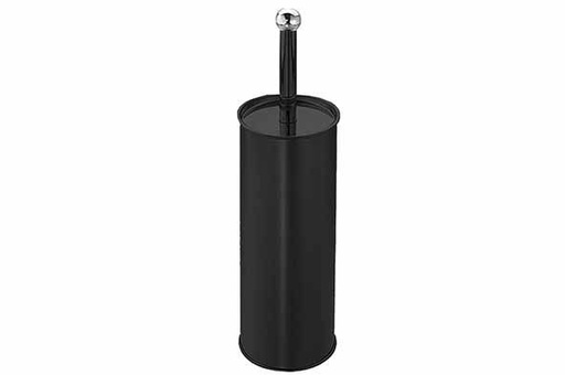 [196061] PLAIN BLACK TOILETBORSTEL MET HOUDER