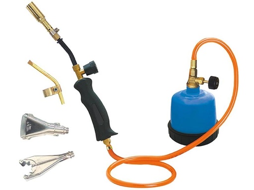 [c48900551] Metalen Klok Met Brander Slang 190 Burner-Kit
