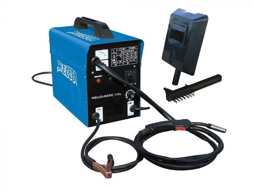 [C3165698] Welco Lasapparaat Halfautomaat Welcomatic 115+ GAZ - NO GAZ