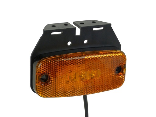[0413965] MARKERINGSLAMP LED MET STEUN ORANJE